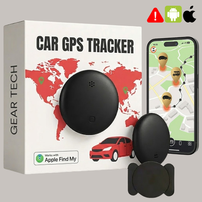 Draadloze GPS Tracker voor Voertuigen met App Zonder Abonnement