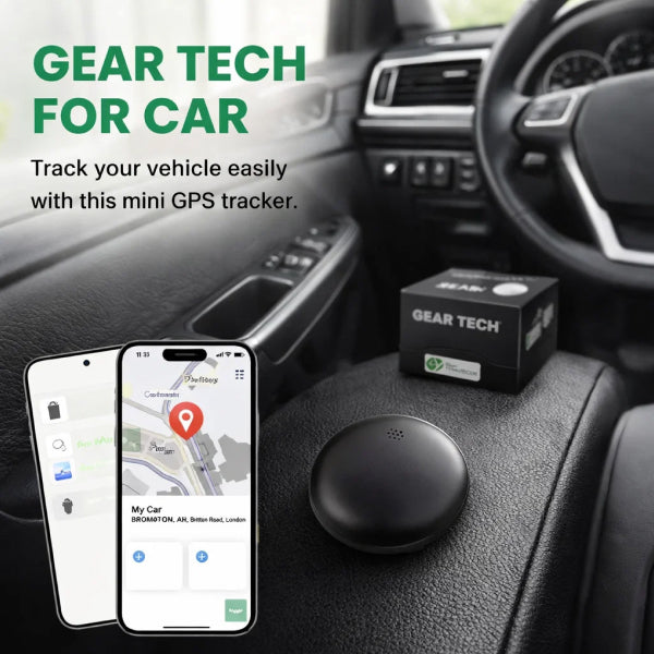 Draadloze GPS Tracker voor Voertuigen met App Zonder Abonnement