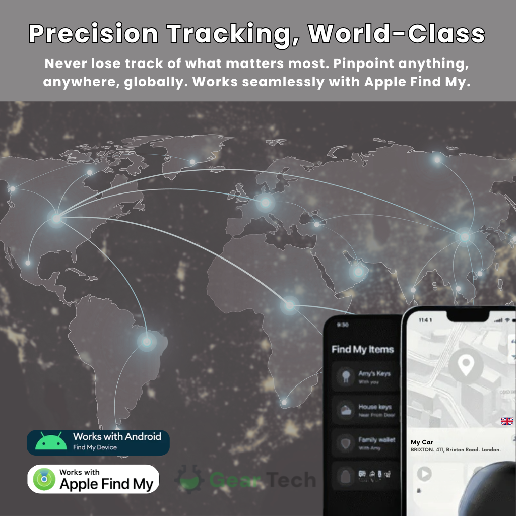 Draadloze GPS Tracker voor Voertuigen met App Zonder Abonnement