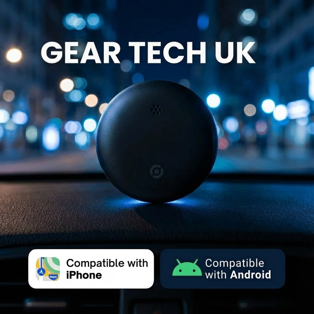 Draadloze GPS Tracker voor Voertuigen met App Zonder Abonnement