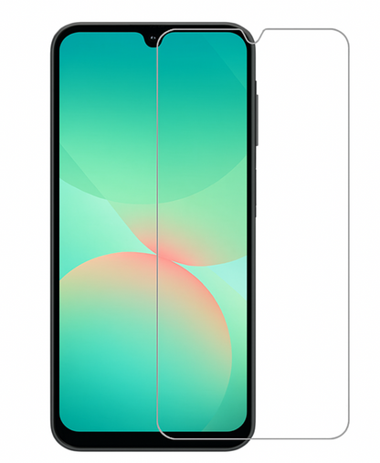 Galaxy A26 Tempered Glass Screenprotector - Hoge kwaliteit