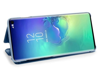Galaxy S10 Clear View Cover Hoesje