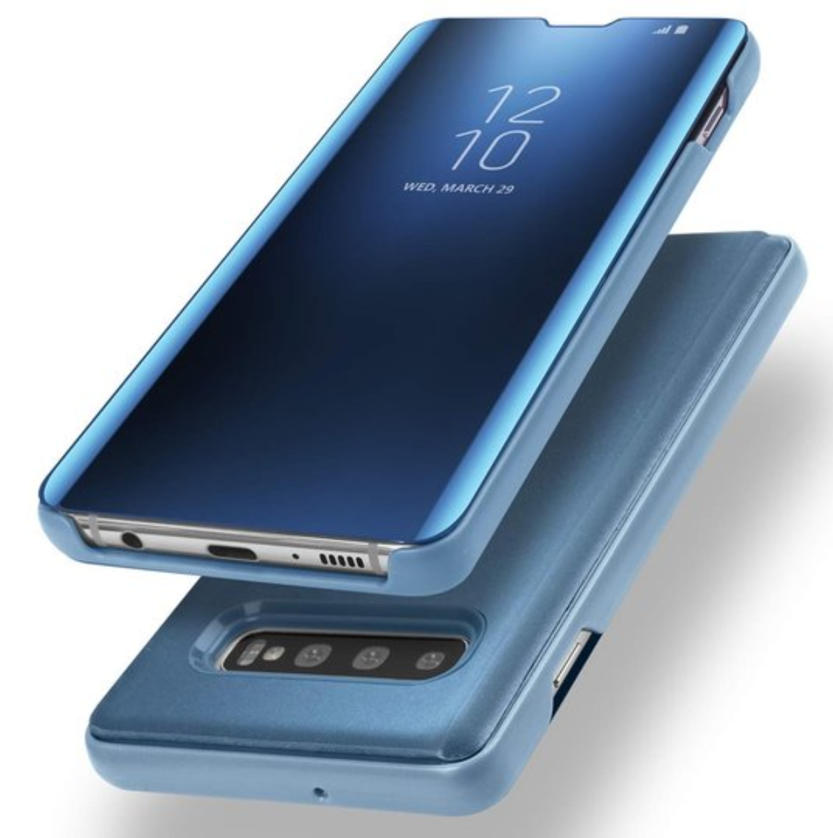 Galaxy S10 Clear View Cover Hoesje