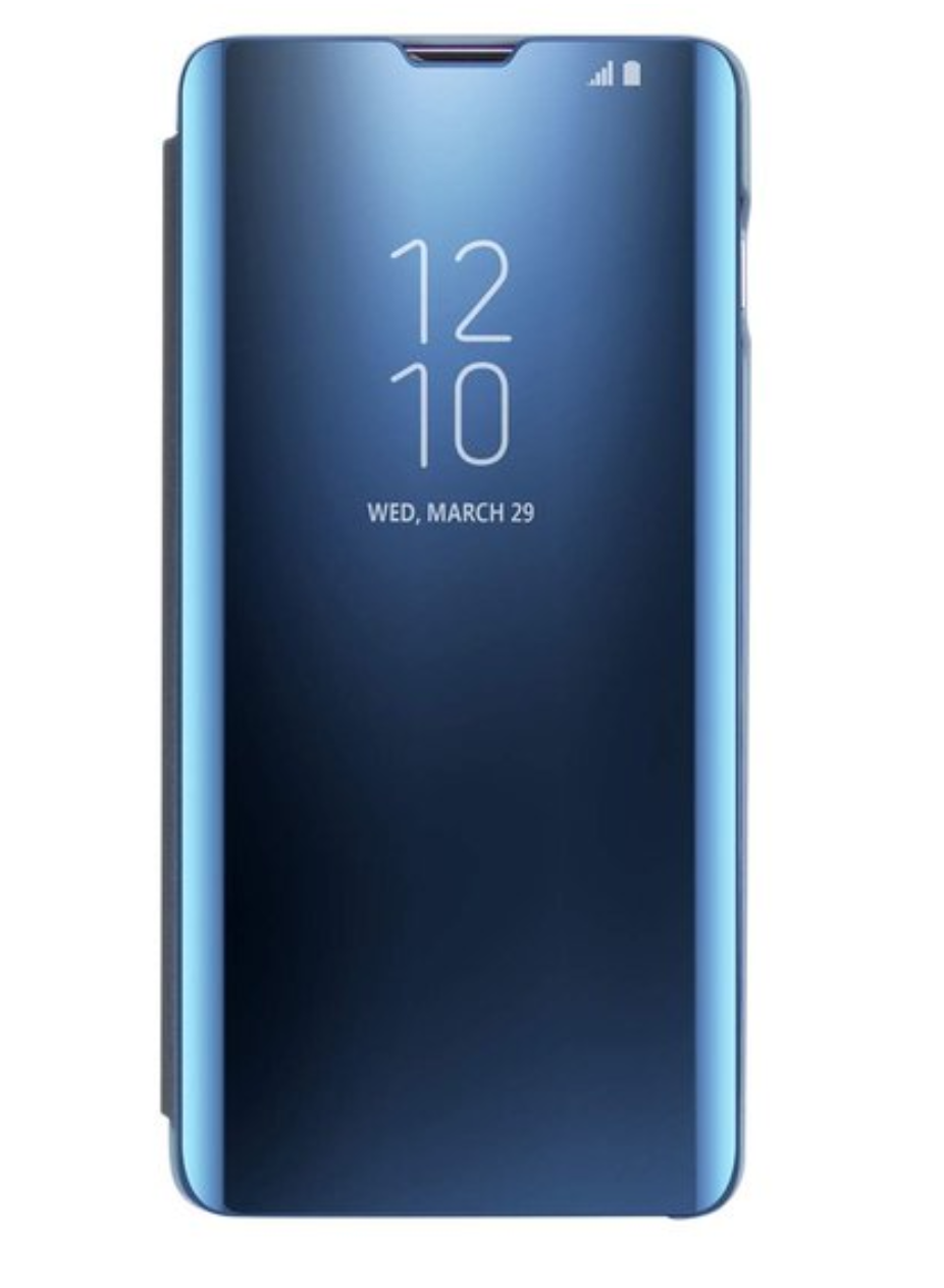 Galaxy S10 Clear View Cover Hoesje