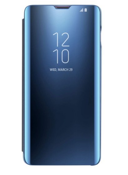 Galaxy S10 Clear View Cover Hoesje
