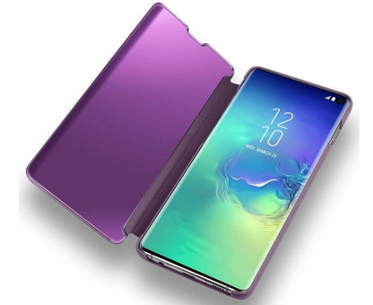 Galaxy S10 Clear View Cover Hoesje