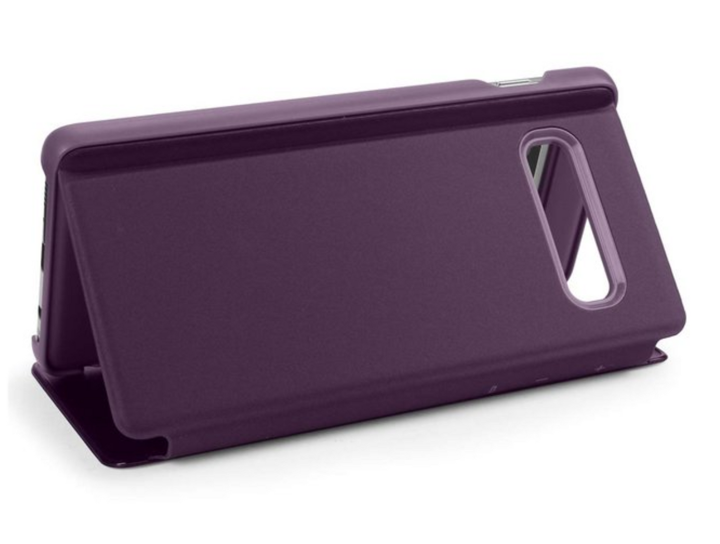 Galaxy S10 Clear View Cover Hoesje