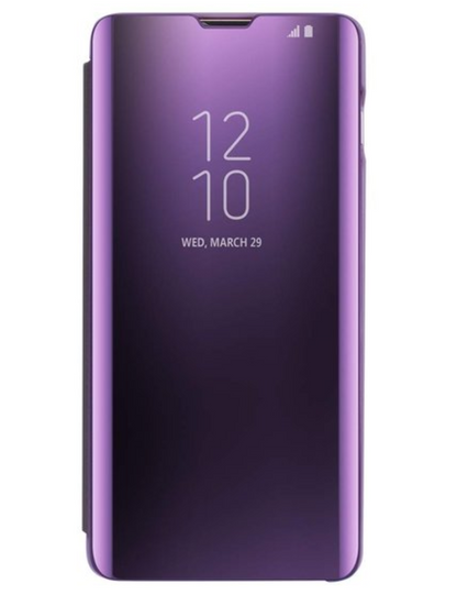 Galaxy S10 Clear View Cover Hoesje