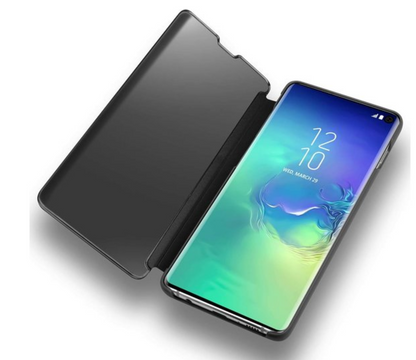 Galaxy S10 Clear View Cover Hoesje