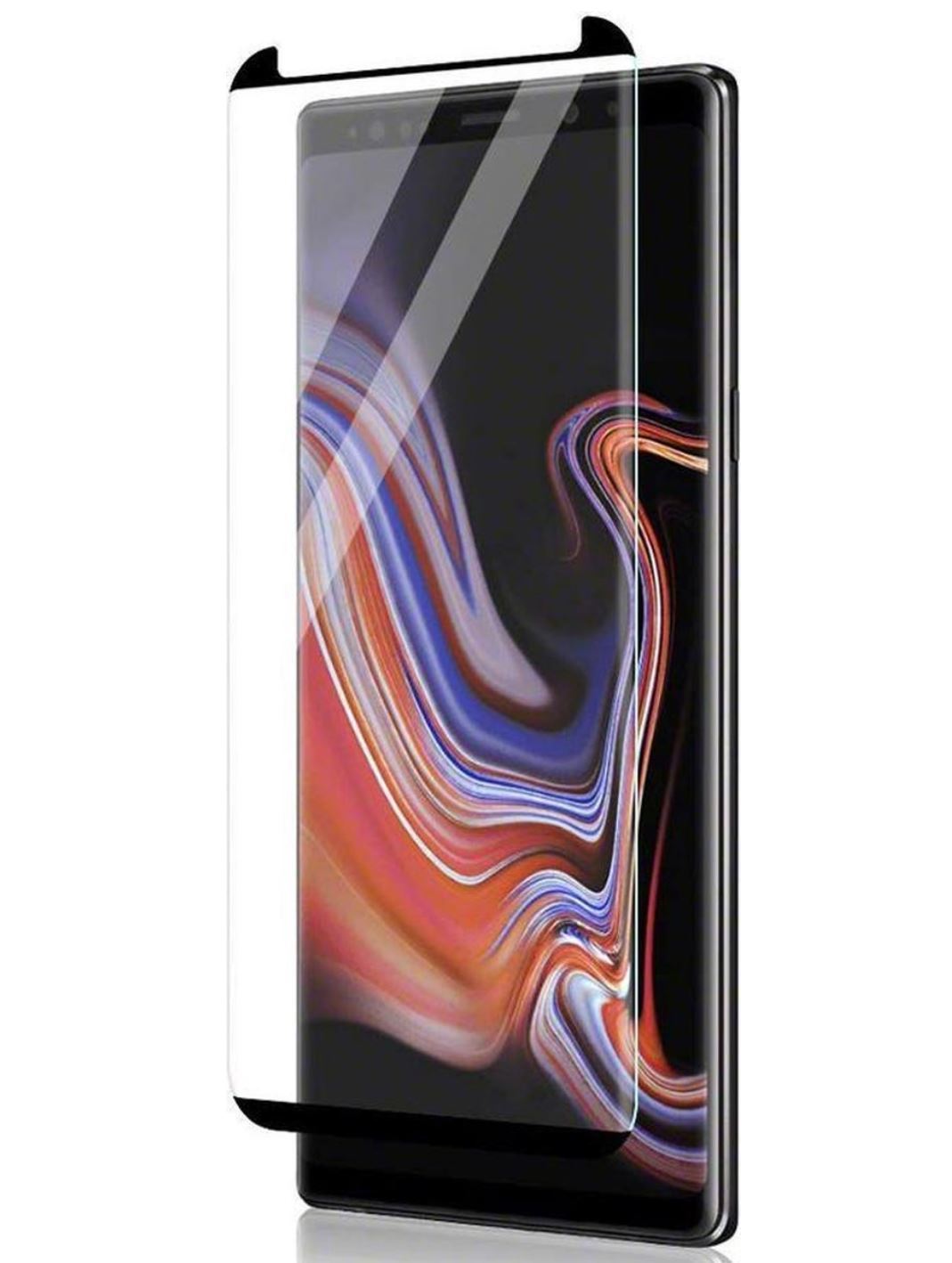 Galaxy Note 9 Tempered Glass Screenprotector