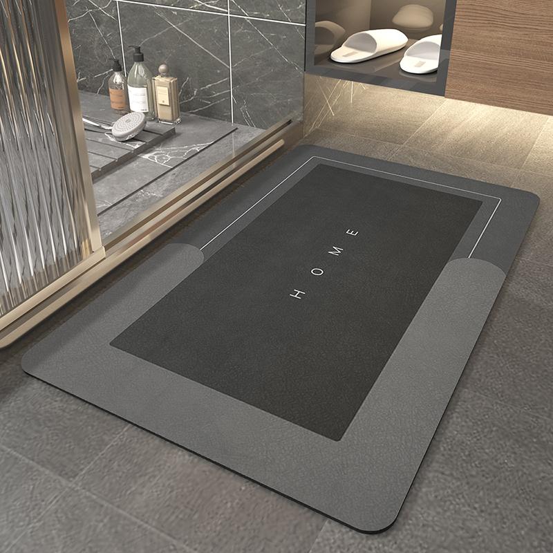 Ultra-absorberende antislip badmat met schimmelwerend ontwerp