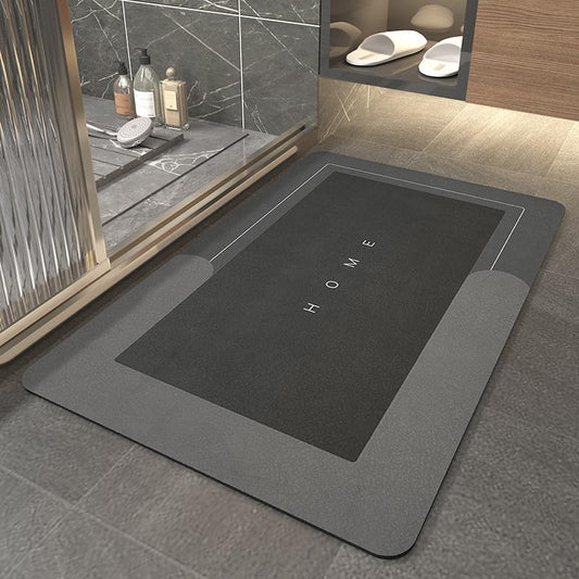 Ultra-absorberende antislip badmat met schimmelwerend ontwerp