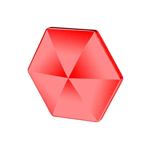 Metalen fidget flip speelgoed met soepele rotatie