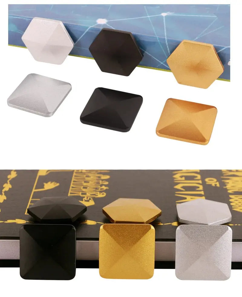 Metalen fidget flip speelgoed met soepele rotatie