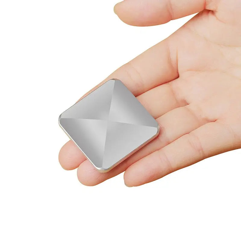 Metalen fidget flip speelgoed met soepele rotatie
