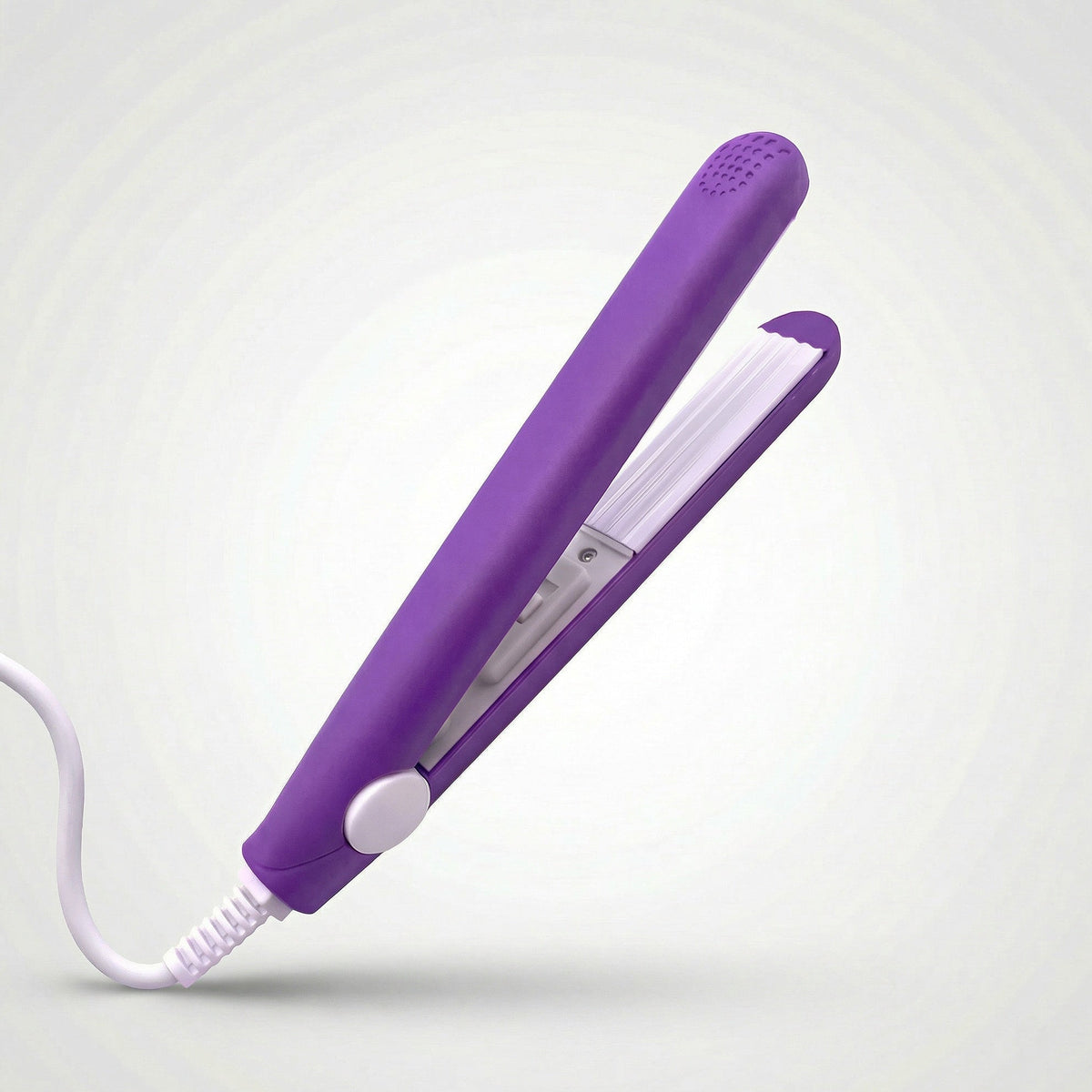 Draagbare 2-in-1 Mini Haarstyler met Keramische Platen