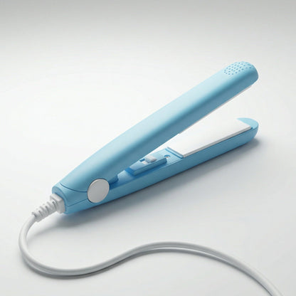Draagbare 2-in-1 Mini Haarstyler met Keramische Platen