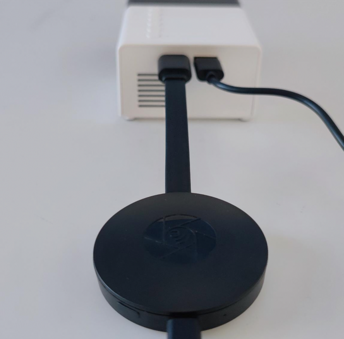 Draadloze HDMI display adapter met schermspiegeling