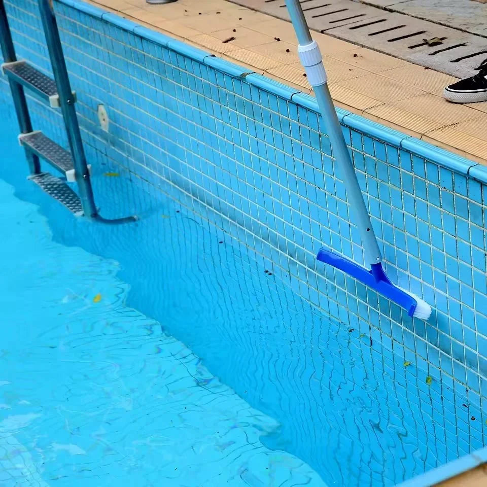 Brede zwembadborstel van 45,7 cm voor zwembadonderhoud | POOLSCRUB03092026