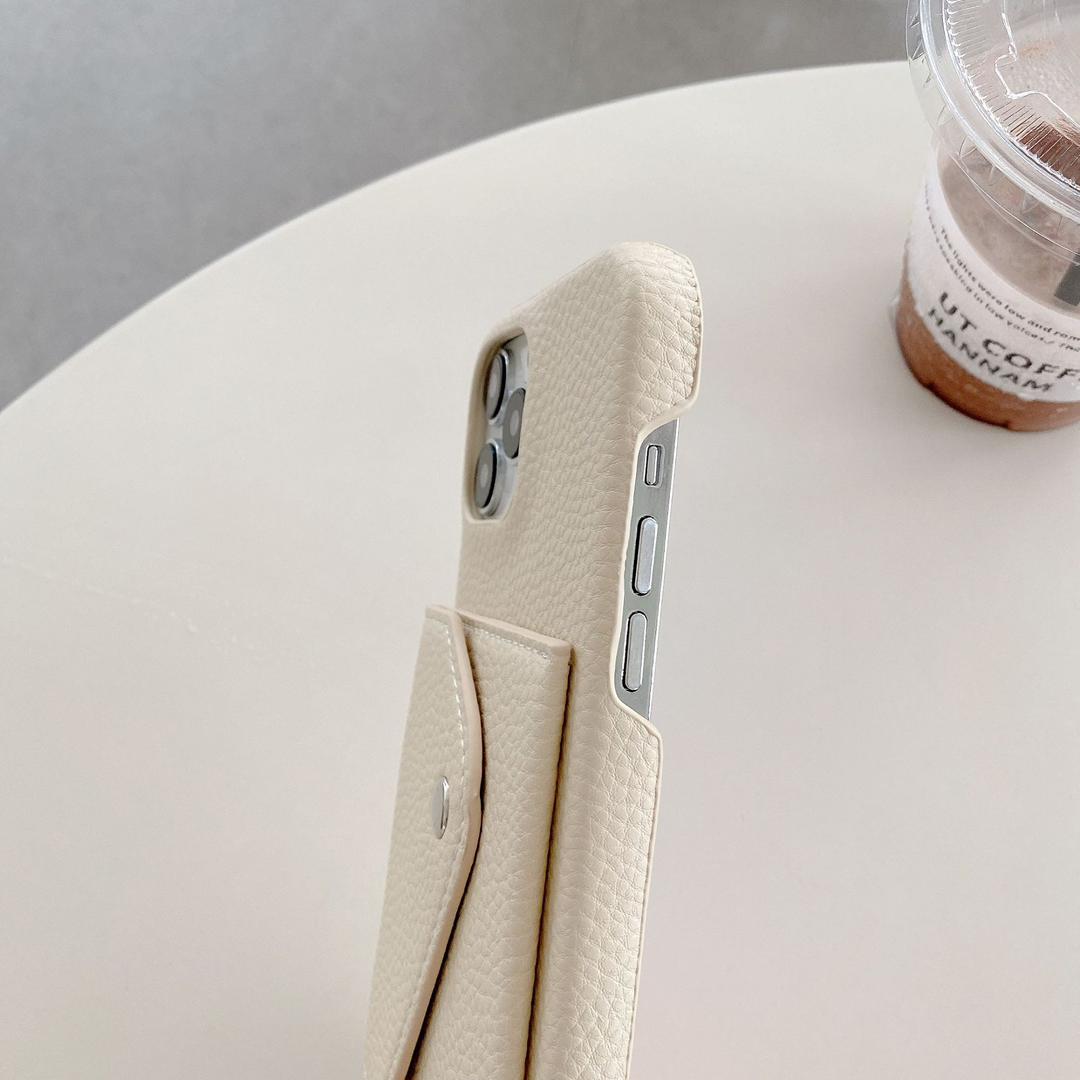 Crossbody Telefoonhoesje met Pasjeshouder voor iPhone 15 Pro Max