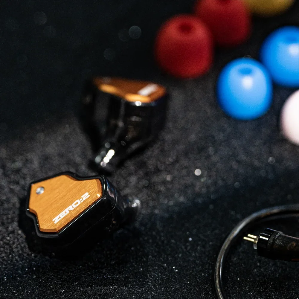 Bedrade in-ear gaming oordopjes met 10mm driver