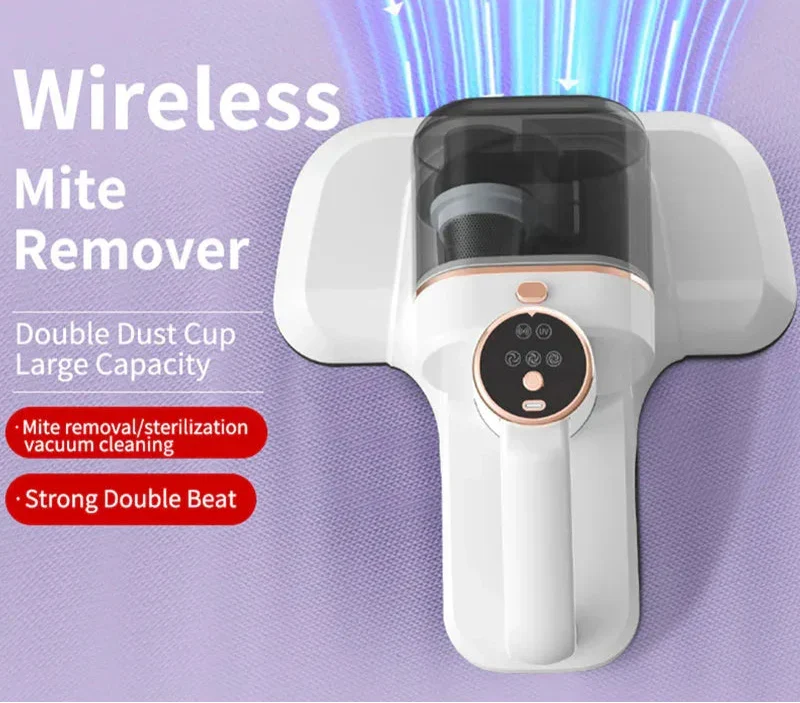 PureHome Mijtreiniger met Dubbel Bekersysteem