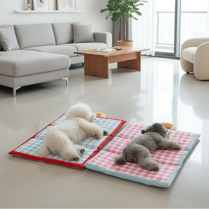 Zelfkoelende koelmat voor honden en katten
