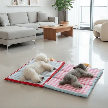 Zelfkoelende koelmat voor honden en katten
