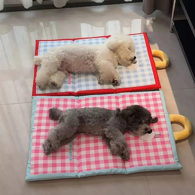 Zelfkoelende koelmat voor honden en katten