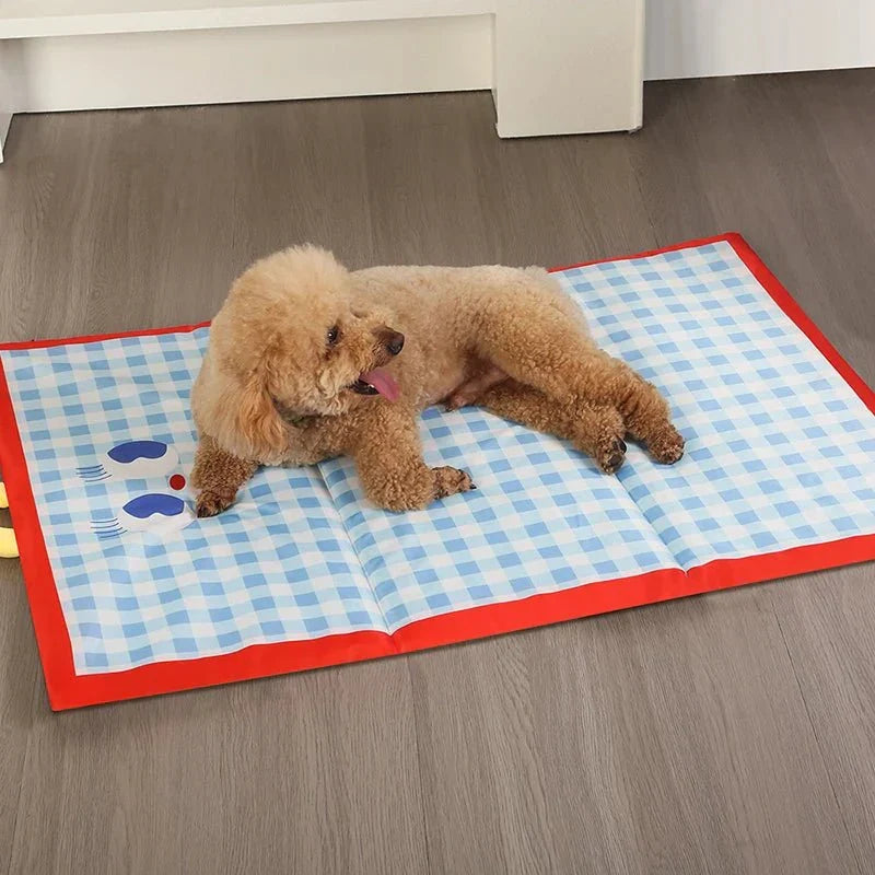 Zelfkoelende koelmat voor honden en katten