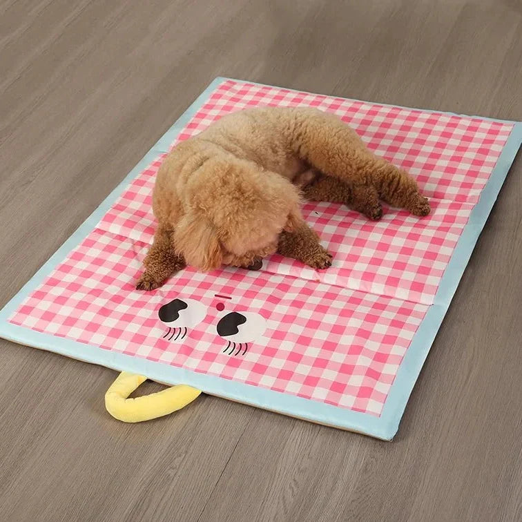 Zelfkoelende koelmat voor honden en katten