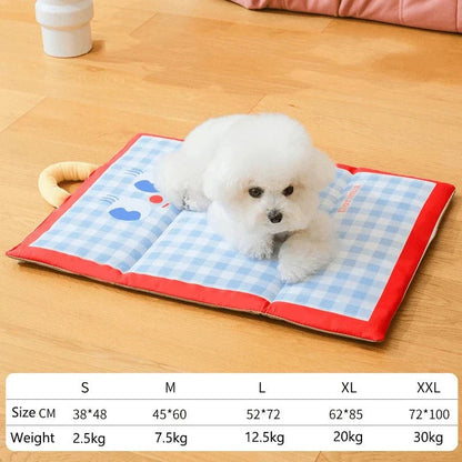 Zelfkoelende koelmat voor honden en katten