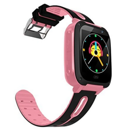 Kinder GPS Smartwatch met locatie tracker en belfunctie - Roze