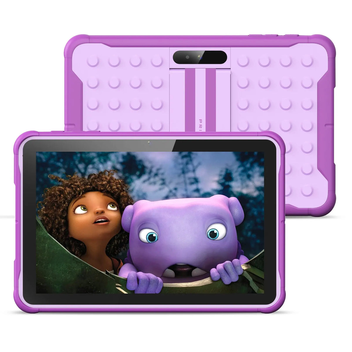 Kindertablet 10.1 inch met beschermhoes