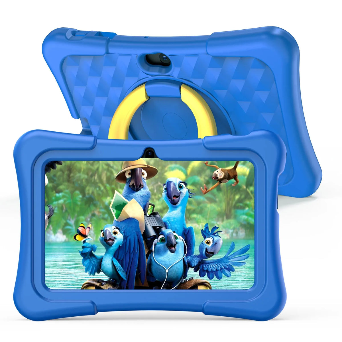 Kindertablet 7 inch met schokbestendige hoes