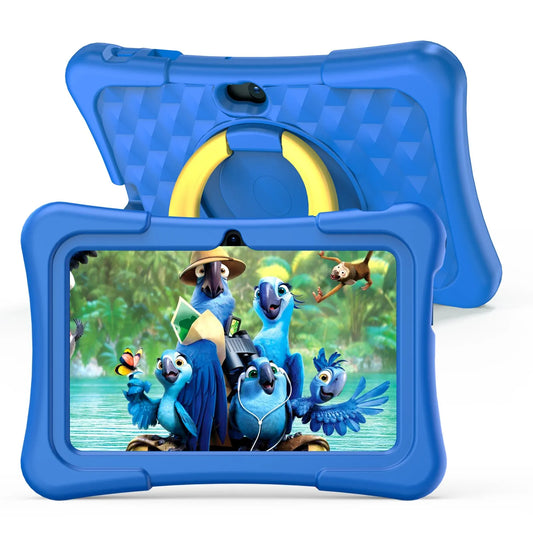 Kindertablet 7 inch met schokbestendige hoes