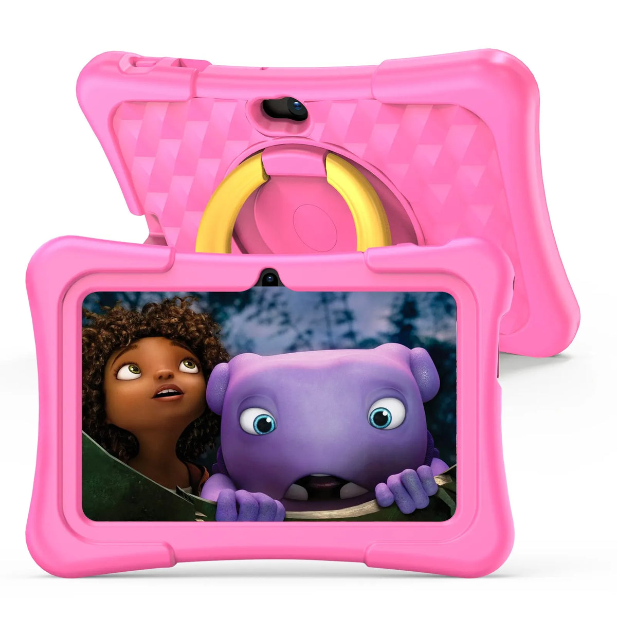 Kindertablet 7 inch met schokbestendige hoes