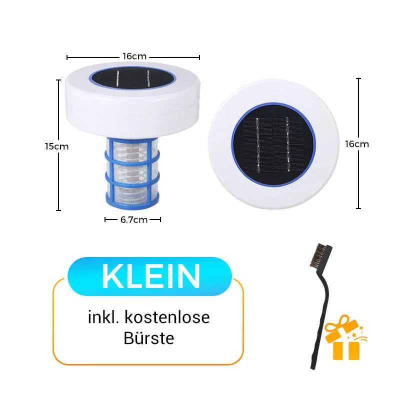 Zonne-energie zwembadionisator voor kristalhelder water | LE30244495-2