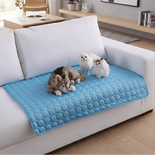 Ademende koelmat voor honden en katten