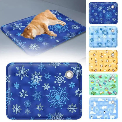 Koelmat voor honden en katten met verfrissend gelontwerp