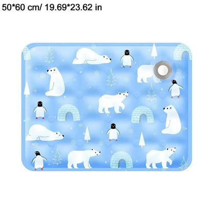 Koelmat voor honden en katten met verfrissend gelontwerp