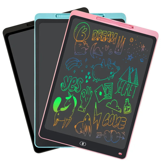 Herbruikbare LCD Schrijftablet van 8.5 Inch voor Kinderen