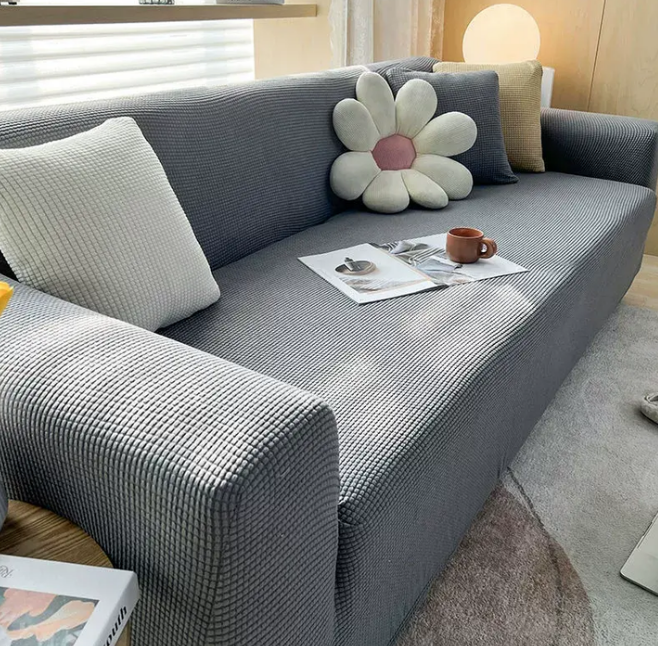 Waterdichte jacquard bankhoes met antislip