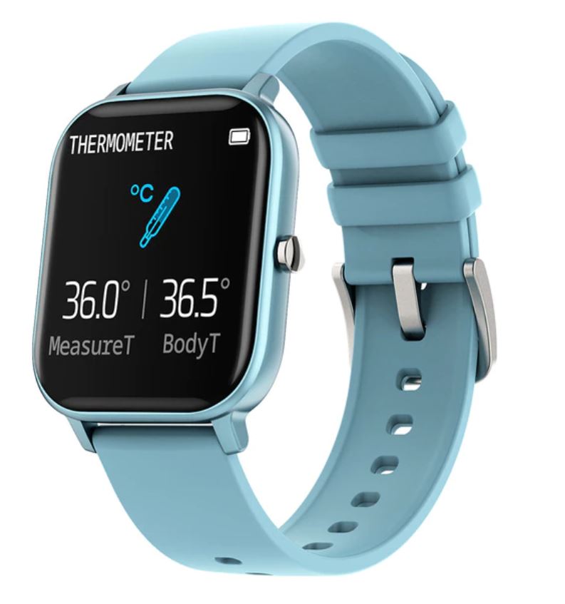 Livax Smartwatch voor Apple Samsung Huawei & Xiaomi - Waterdicht