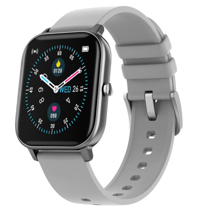 Livax Smartwatch voor Apple Samsung Huawei & Xiaomi - Waterdicht