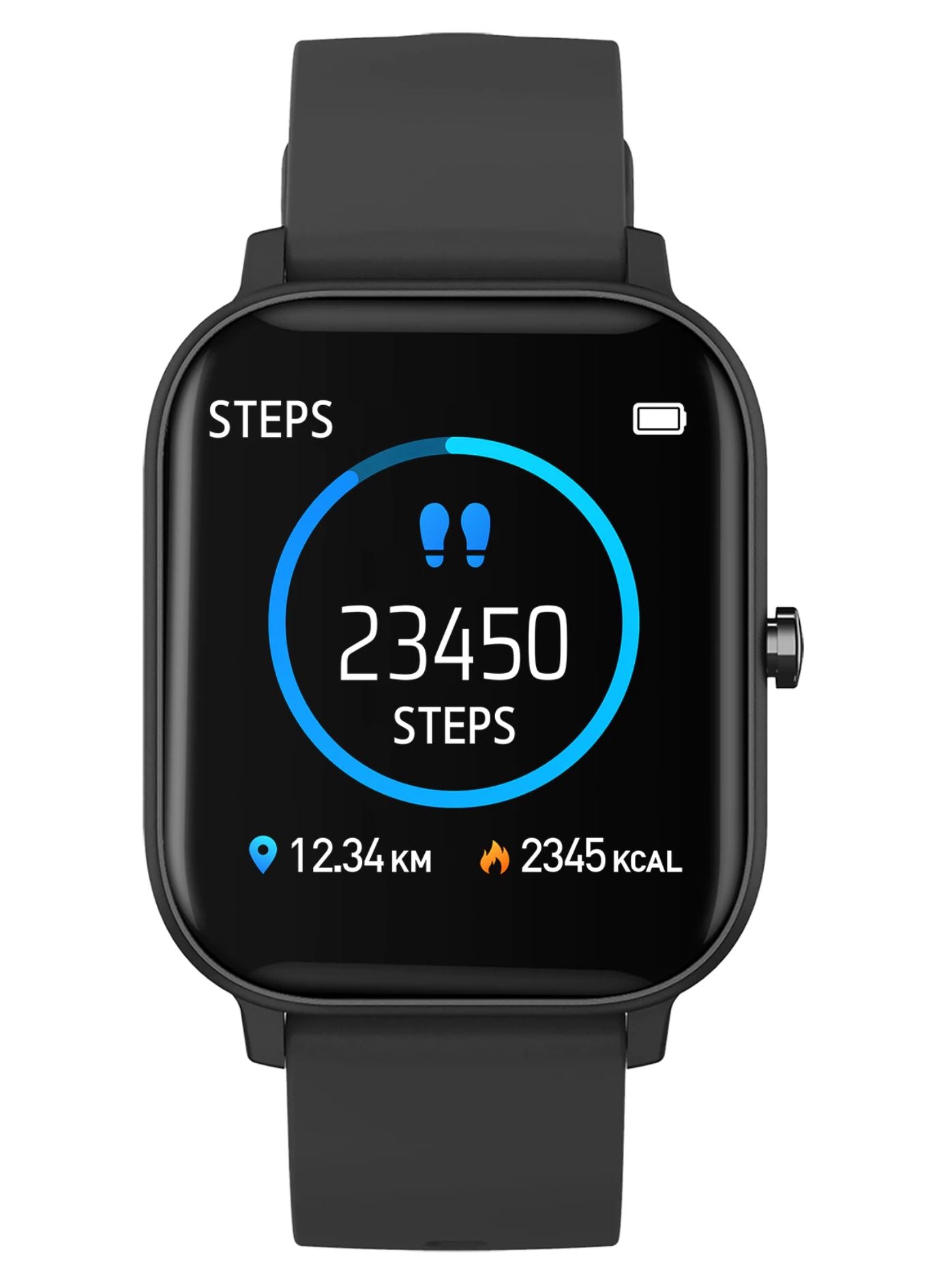 Livax Smartwatch voor Apple Samsung Huawei & Xiaomi - Waterdicht