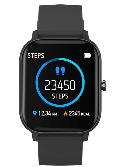 Livax Smartwatch voor Apple Samsung Huawei & Xiaomi - Waterdicht