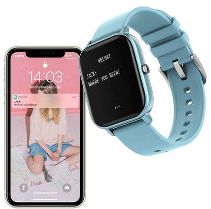Livax Smartwatch voor Apple Samsung Huawei & Xiaomi - Waterdicht