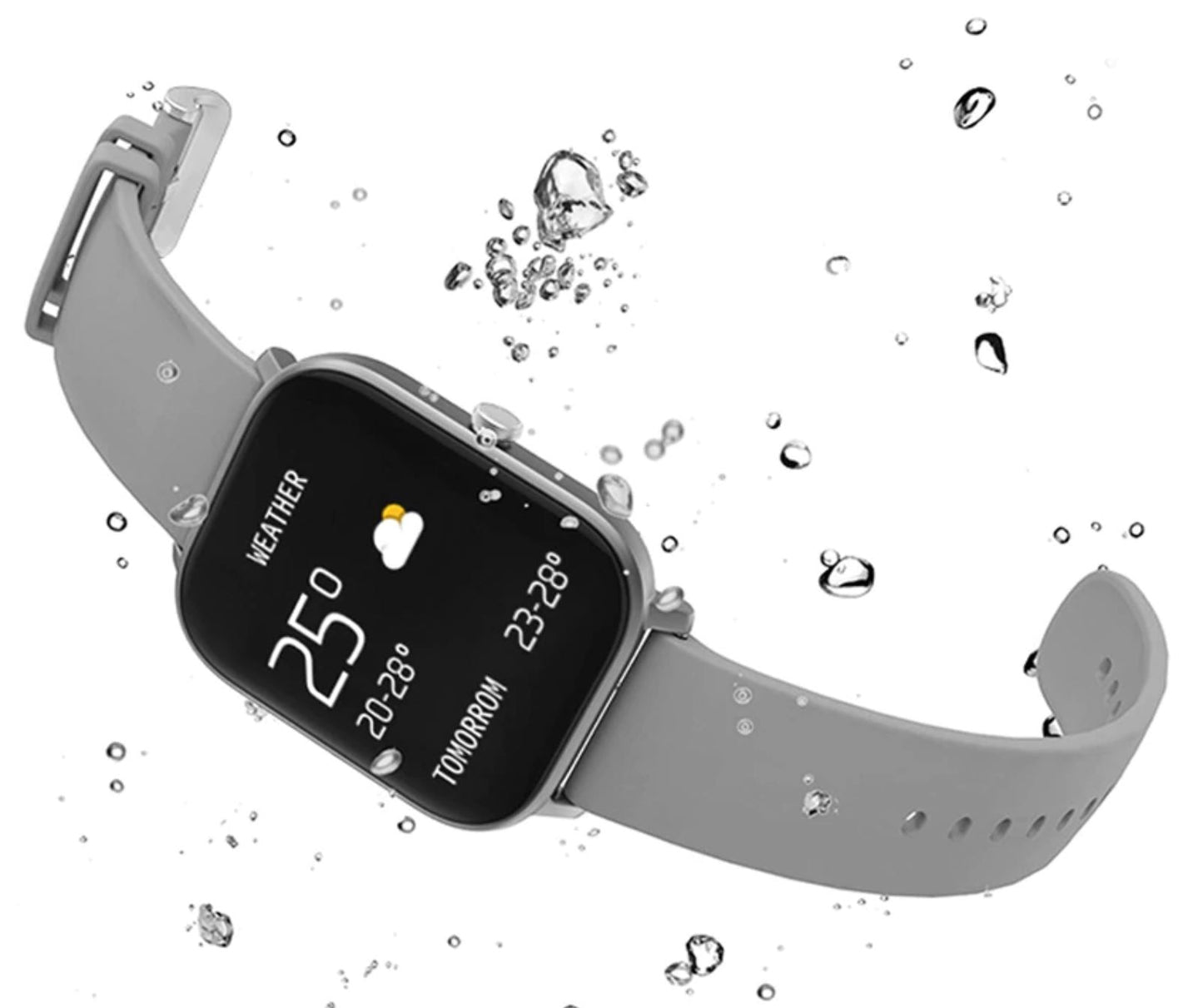 Livax Smartwatch voor Apple Samsung Huawei & Xiaomi - Waterdicht