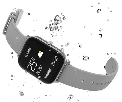 Livax Smartwatch voor Apple Samsung Huawei & Xiaomi - Waterdicht